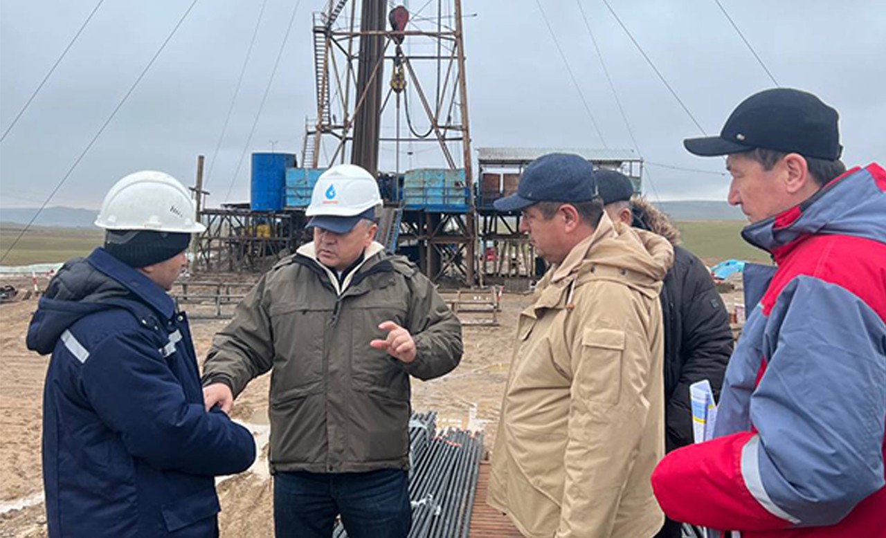 Рабочая группа «Узбекнефтегаза» проинспектировала месторождения в Кашкадарье
