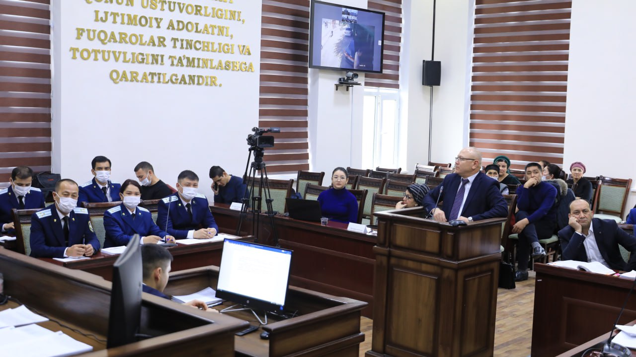 Названа дата начала суда над 39 участниками беспорядков в Нукусе