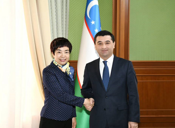 Посол Китая завершает миссию в Узбекистане