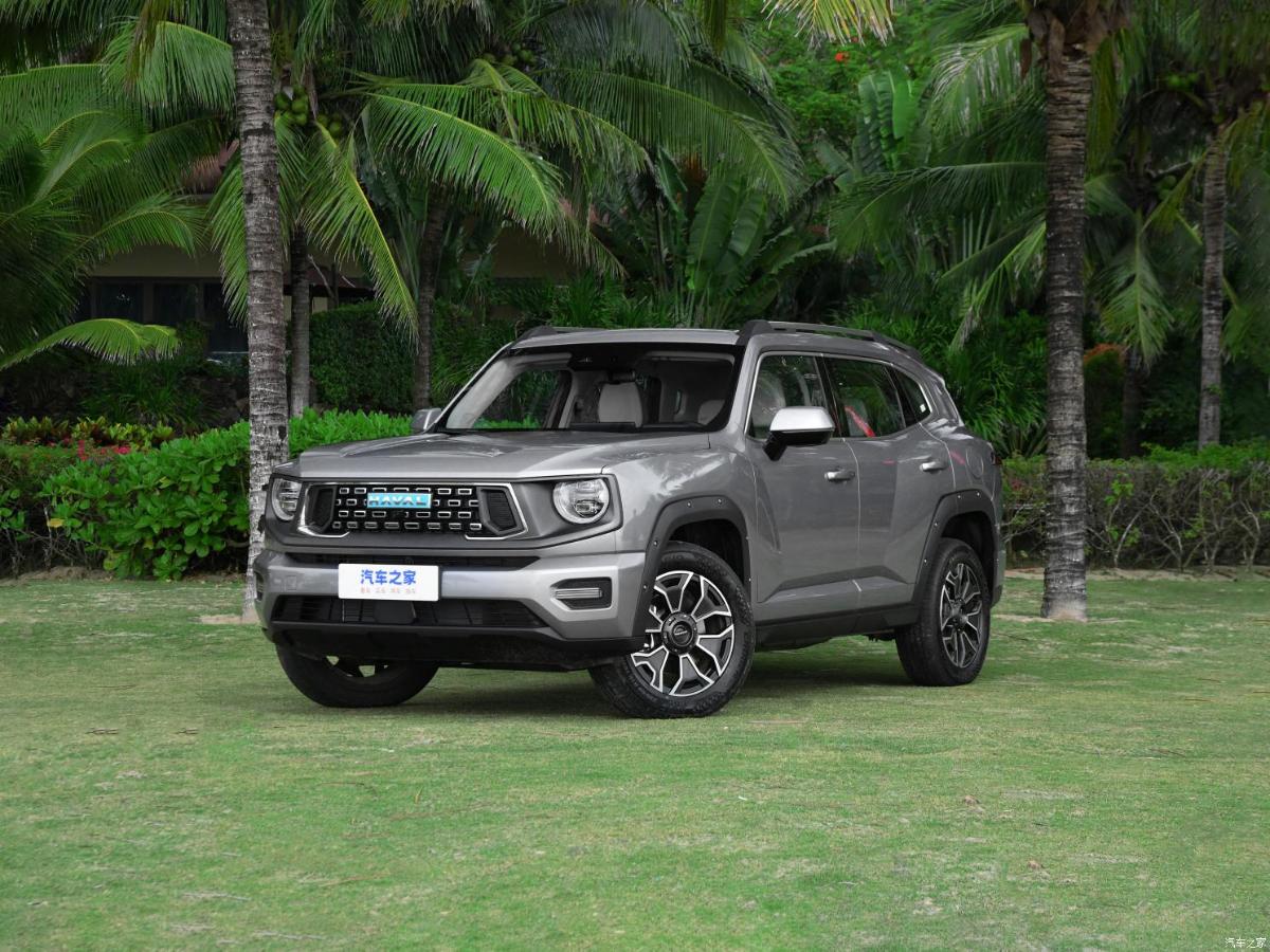 Haval презентовал серийный вариант кроссовера H-Dog
