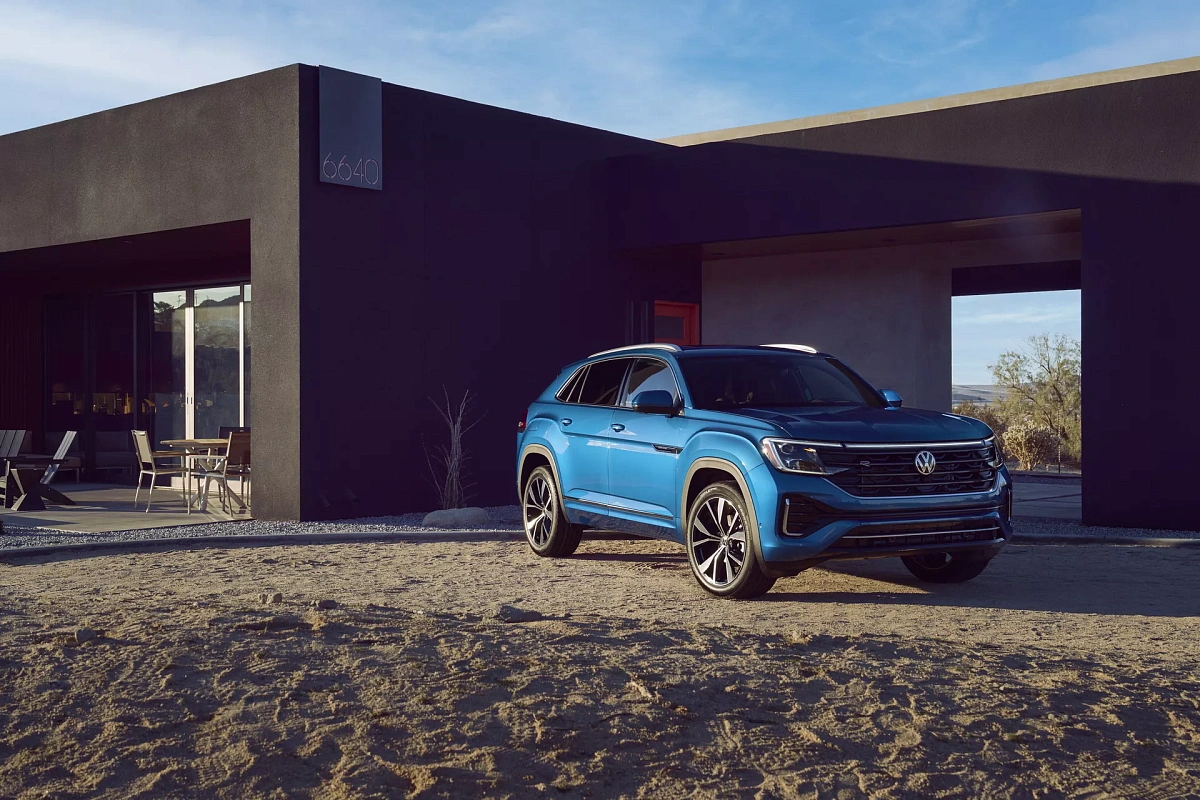 Volkswagen официально презентовал обновленное семейство Atlas с премиальным интерьером