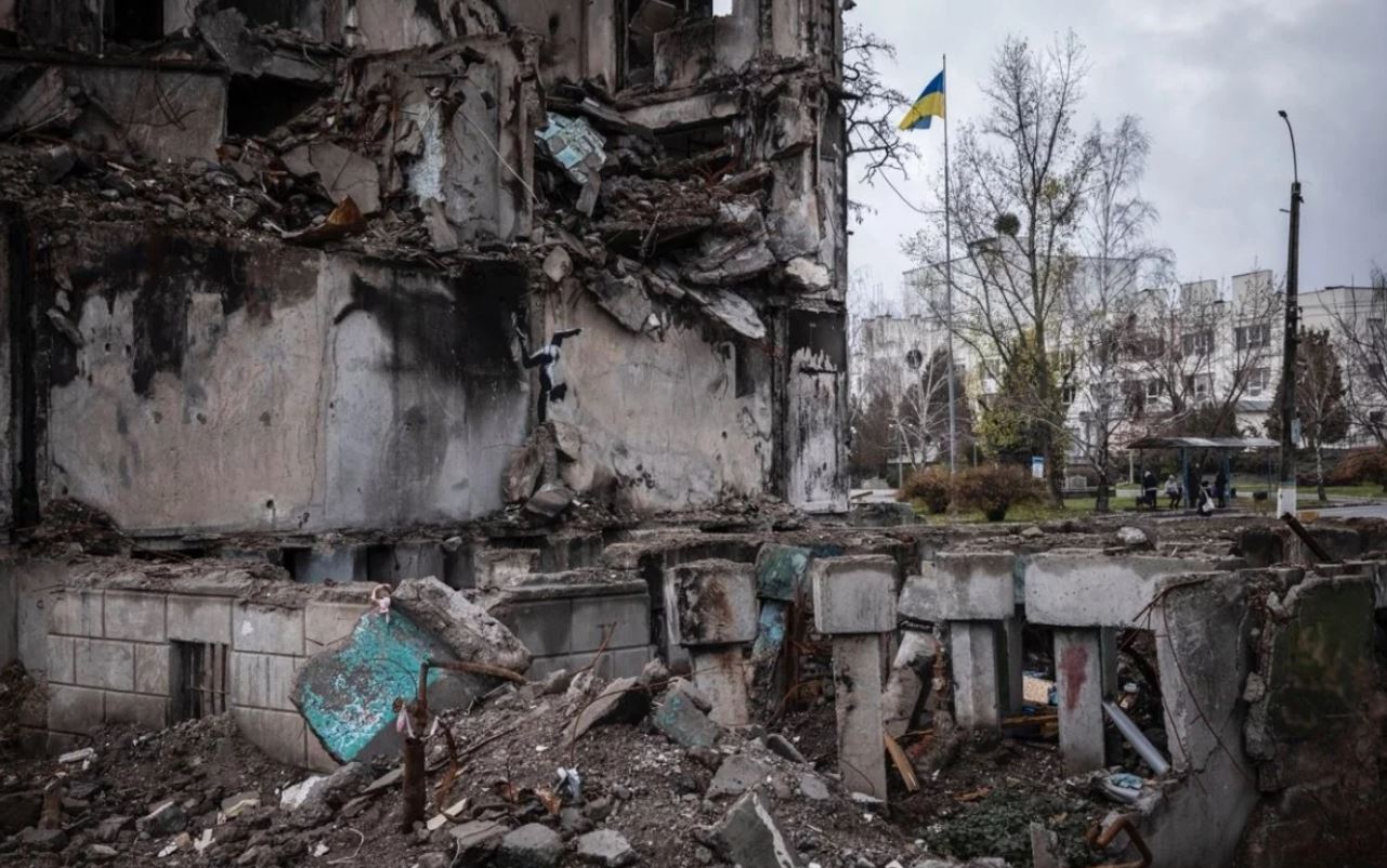 Россия атаковала Украину дронами-камикадзе