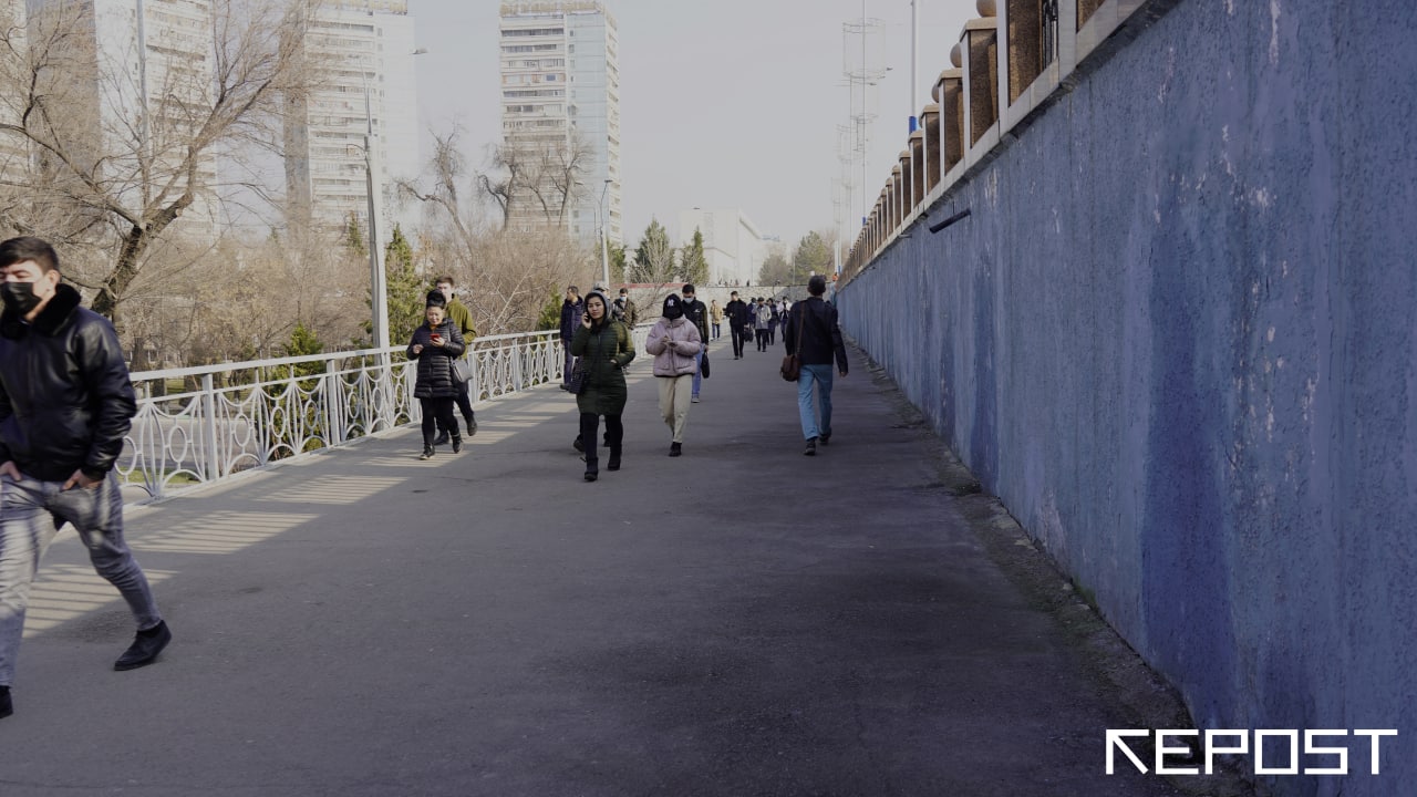 Население Ташкента скоро перевалит за 3 млн — статистика