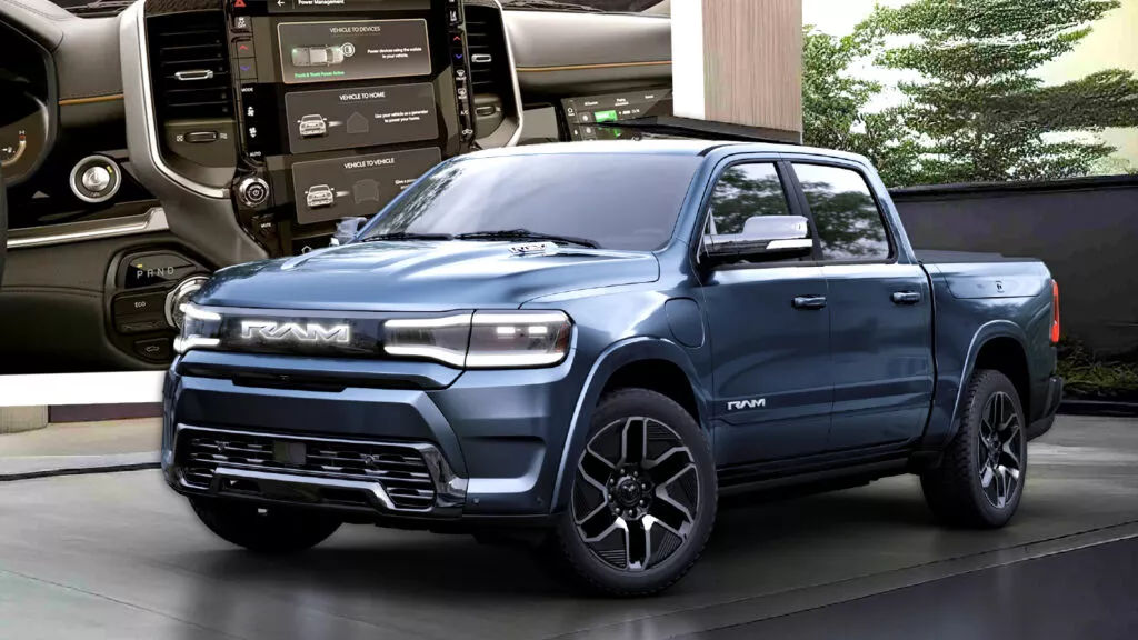 RAM презентовал серийный 1500 REV