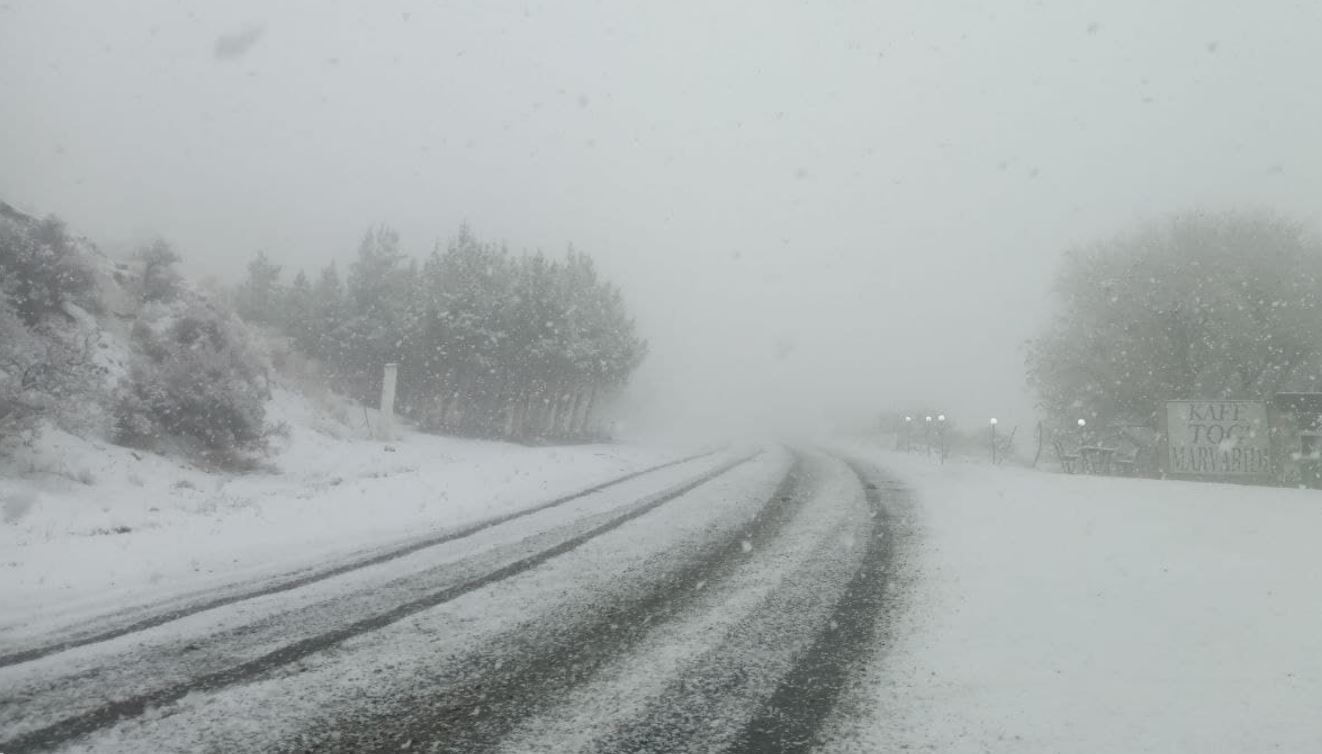 Синоптики предупредили водителей об ухудшении погоды на перевале Камчик