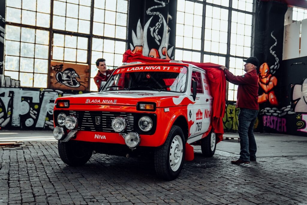LADA Niva Sport - последние новости от команды Repost.uz