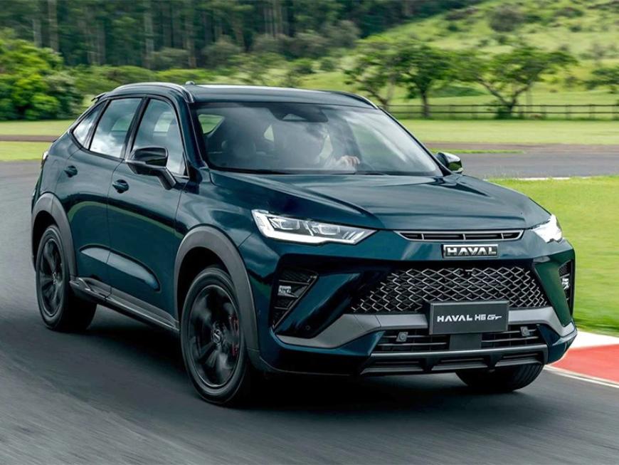 Haval презентовал гибридный купе-кроссовер H6S