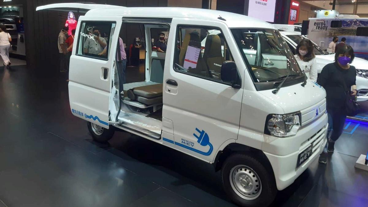 Mitsubishi анонсировала небольшую электрическую машину