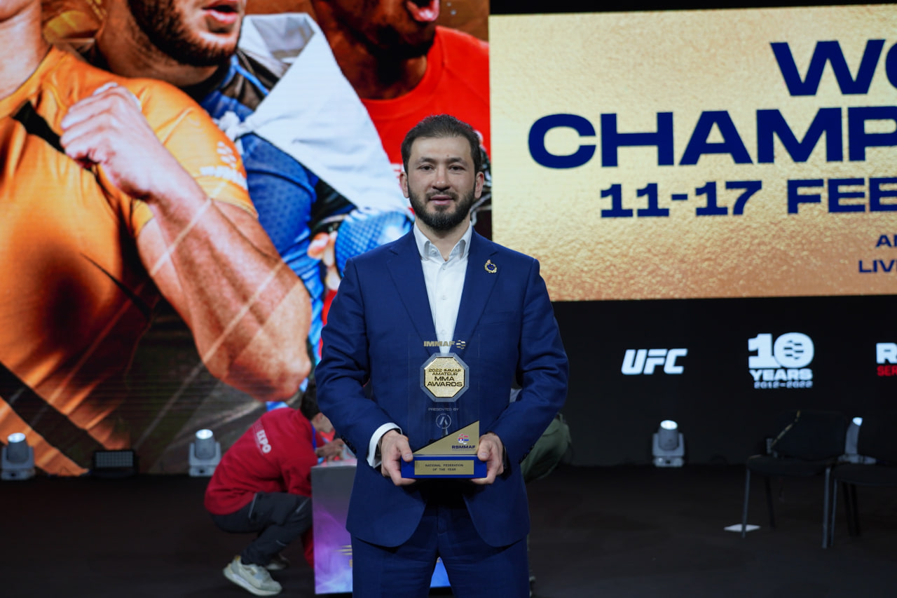 Федерация MMA Таджикистана получила ряд международных наград