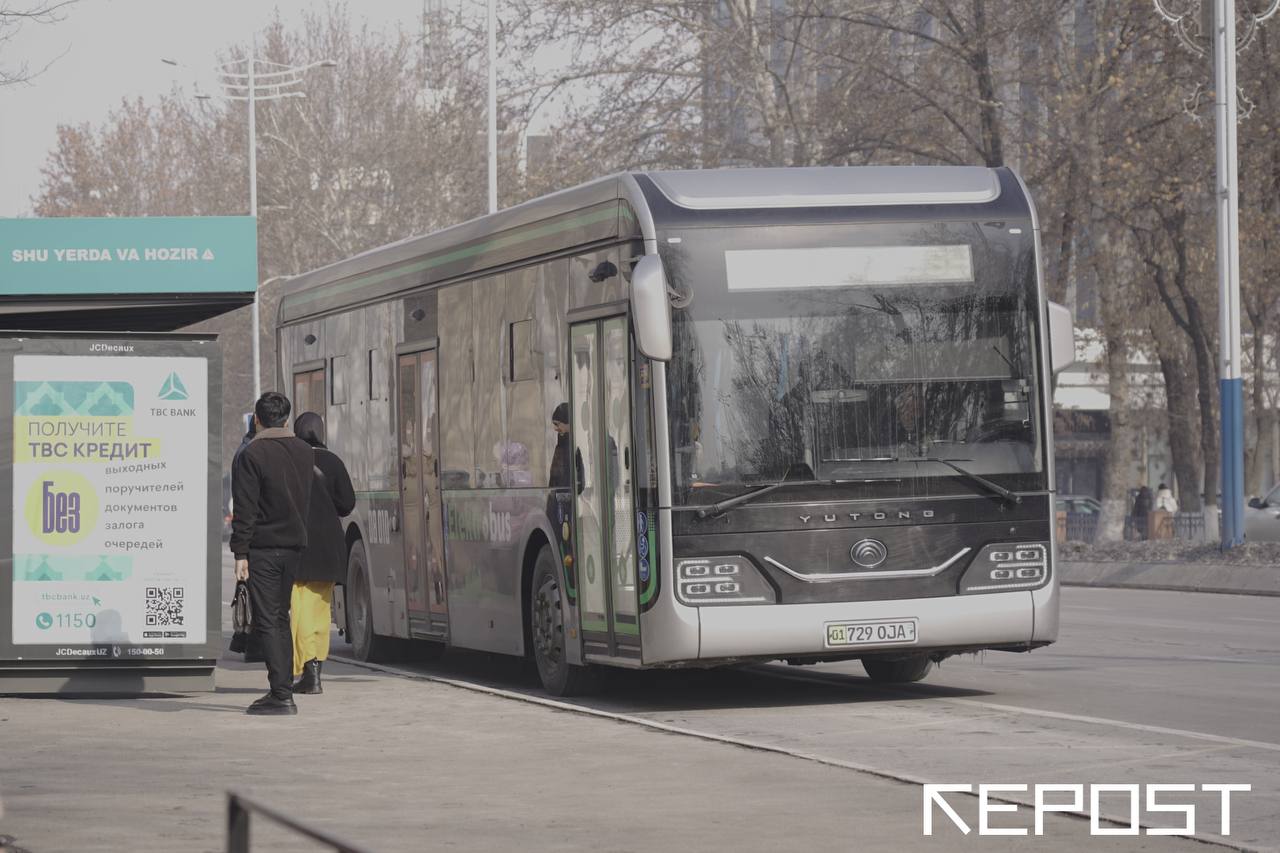 Общественный транспорт Ташкента обзаведется новыми тарифами на проезд