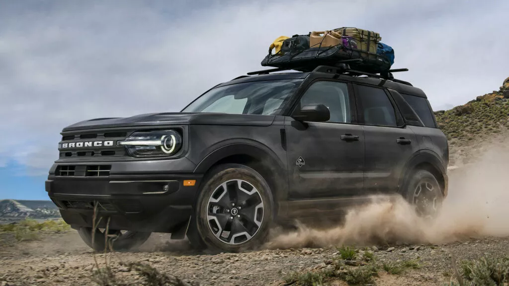 Ford Bronco - последние новости от команды Repost.uz