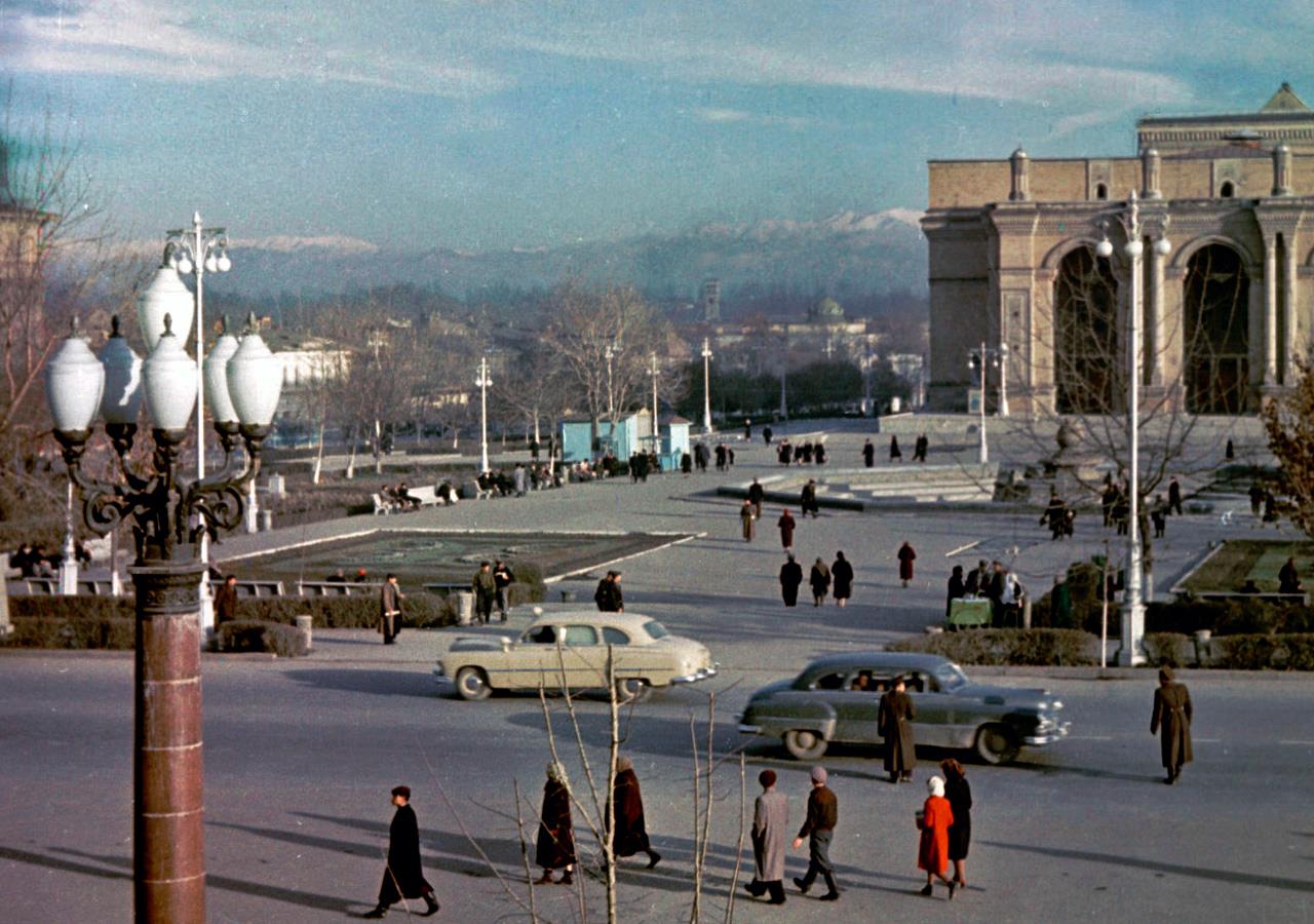 Фото: Tashkent Retrospective