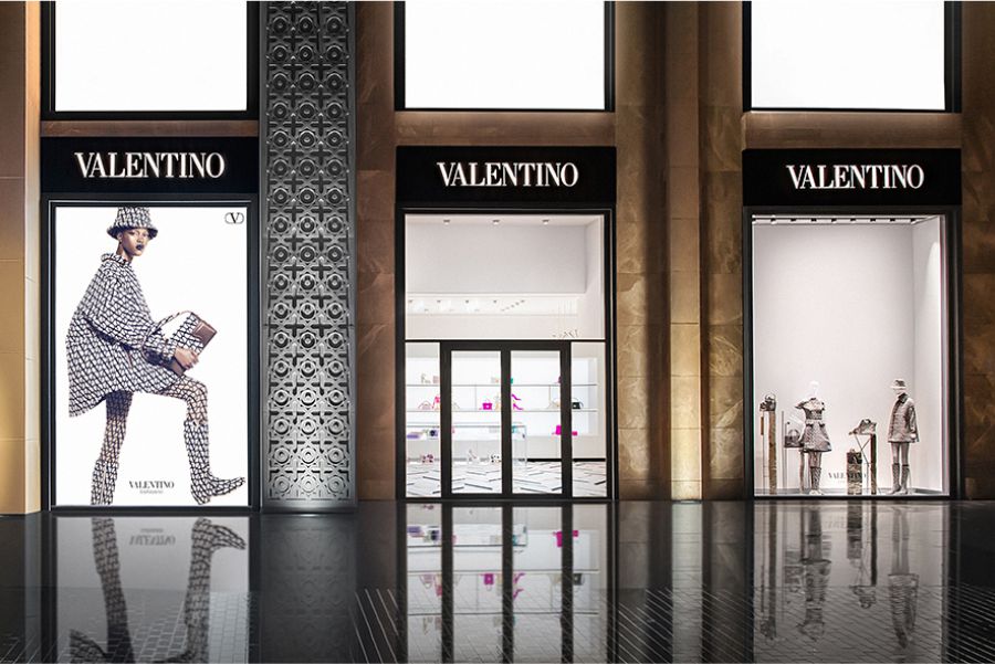 Первый бутик Valentino открылся в Ташкенте
