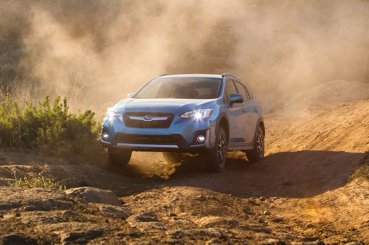 Subaru отзывает свои гибридные автомобили Crosstrek