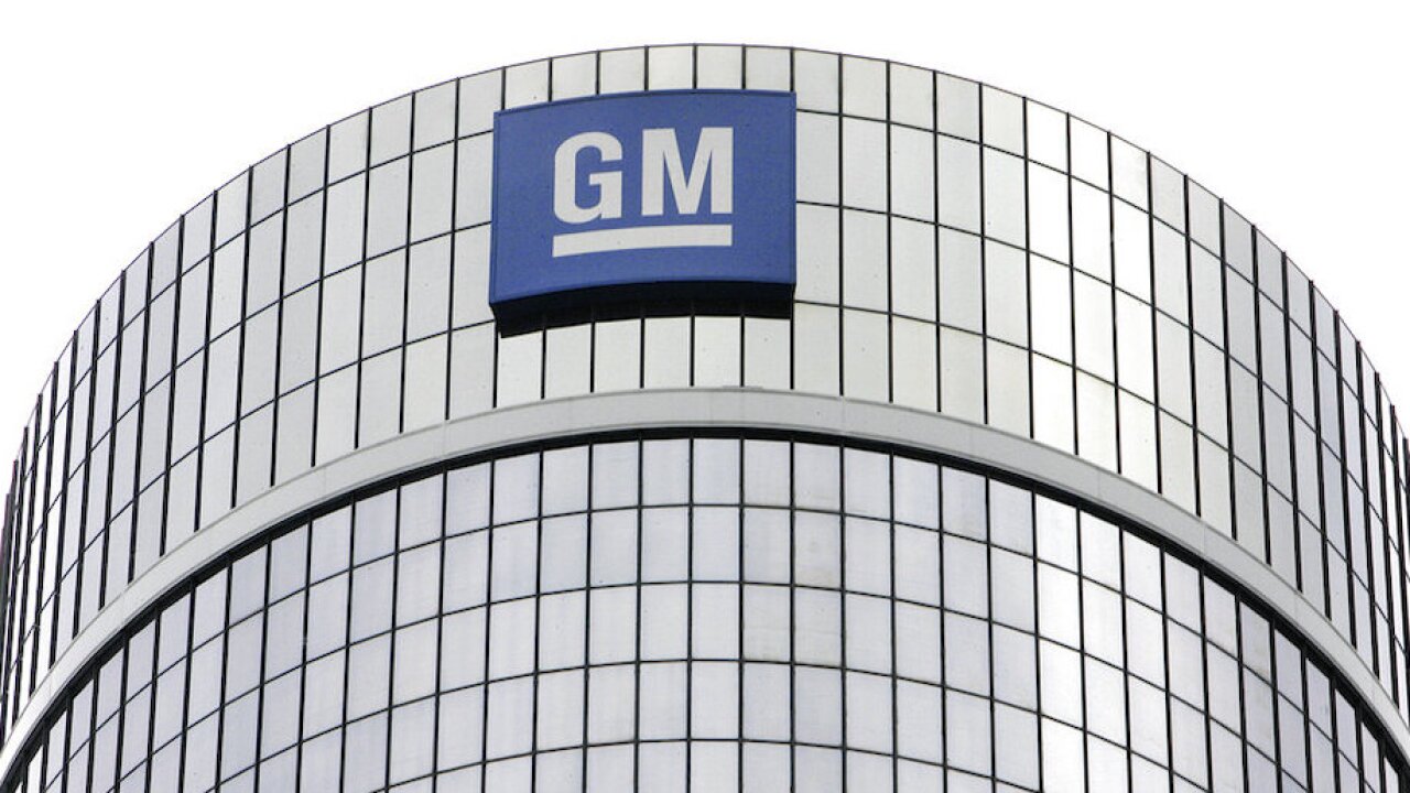General Motors приостановил производство одной из моделей из-за нехватки запчастей