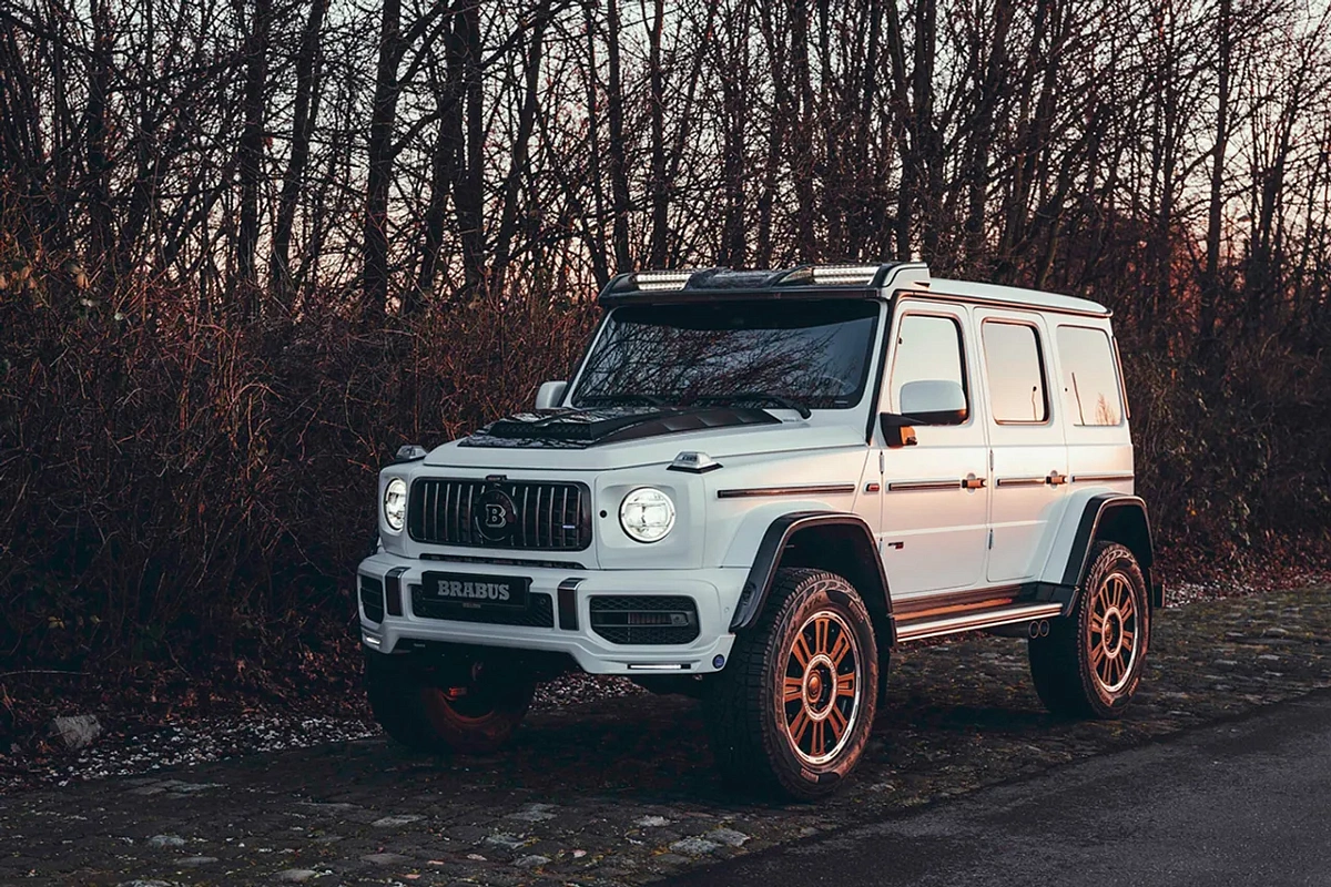 Фото: Brabus