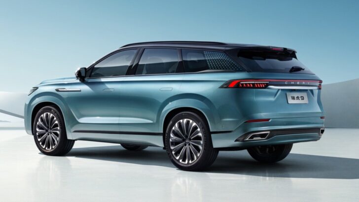 Фото: Chery