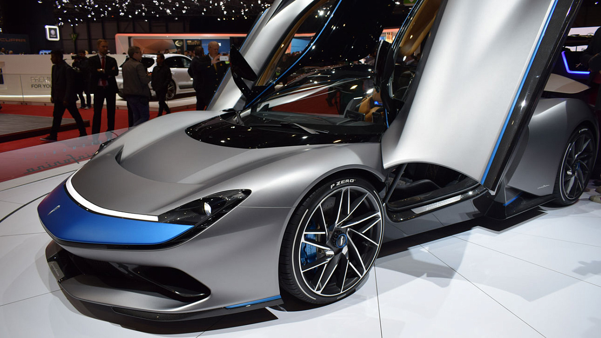 Гиперкар Pininfarina Battista установил новые мировые рекорды
