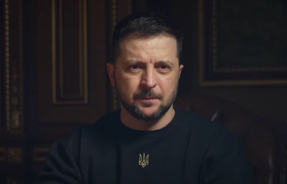 «Сделаем все, чтобы одержать победу» — Зеленский обратился к украинцам в годовщину войны