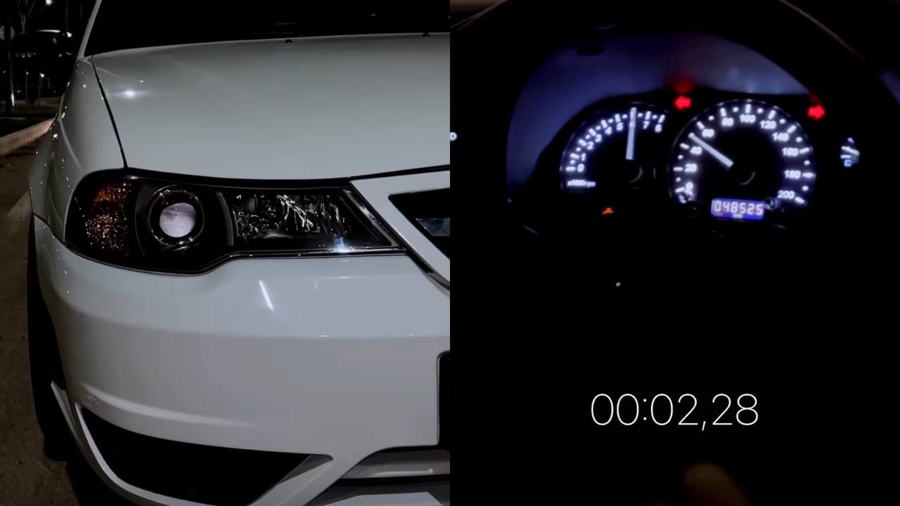 Вторая Nexia с турбомотором оказалась быстрее, чем Kia K5 и Hyundai Sonata — видео