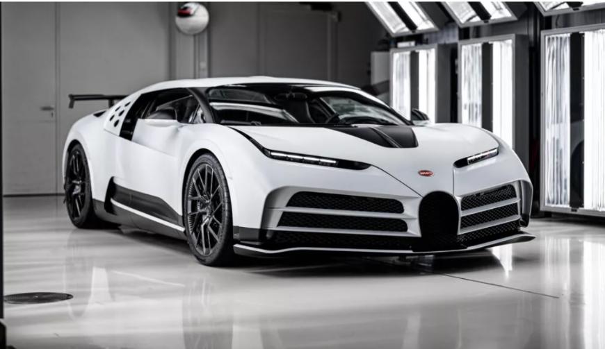 Фото: Bugatti
