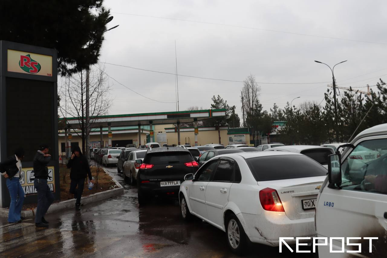 В марте в Узбекистан вернутся прежние цены на бензин