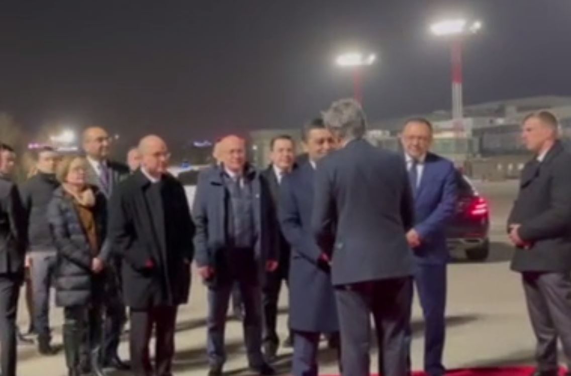 Госсекретарь США прибыл в Ташкент (видео)