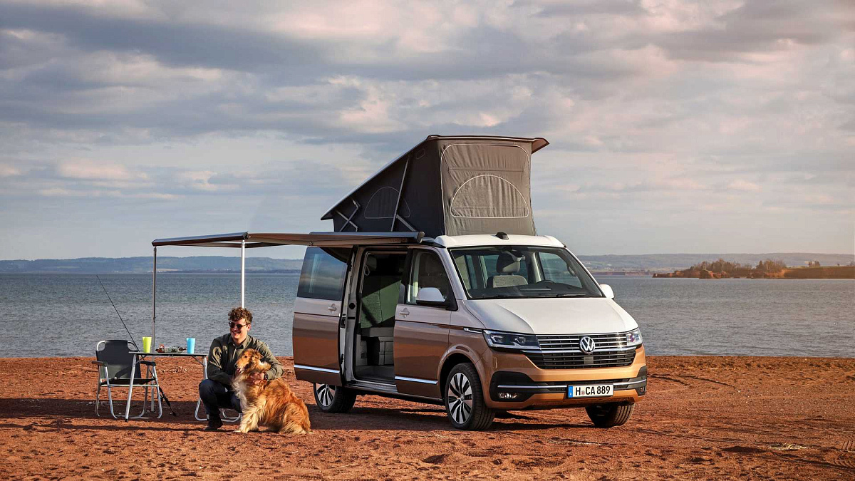 Volkswagen презентовал минивэн California 6.1 Surf