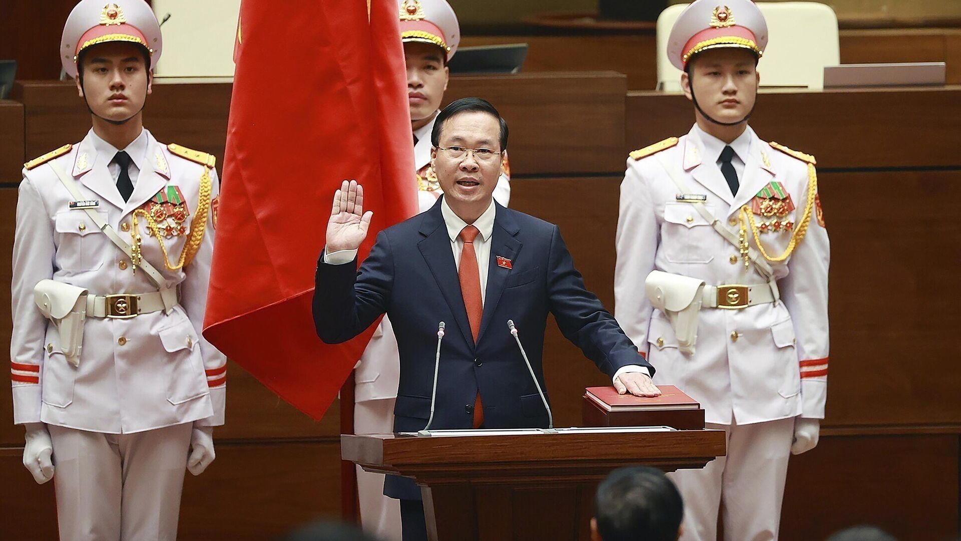 Во Ван Тхыонга избрали новым президентом Вьетнама 