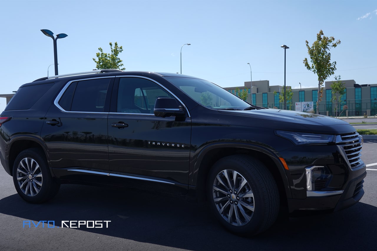 Chevrolet тестирует обновленный Traverse