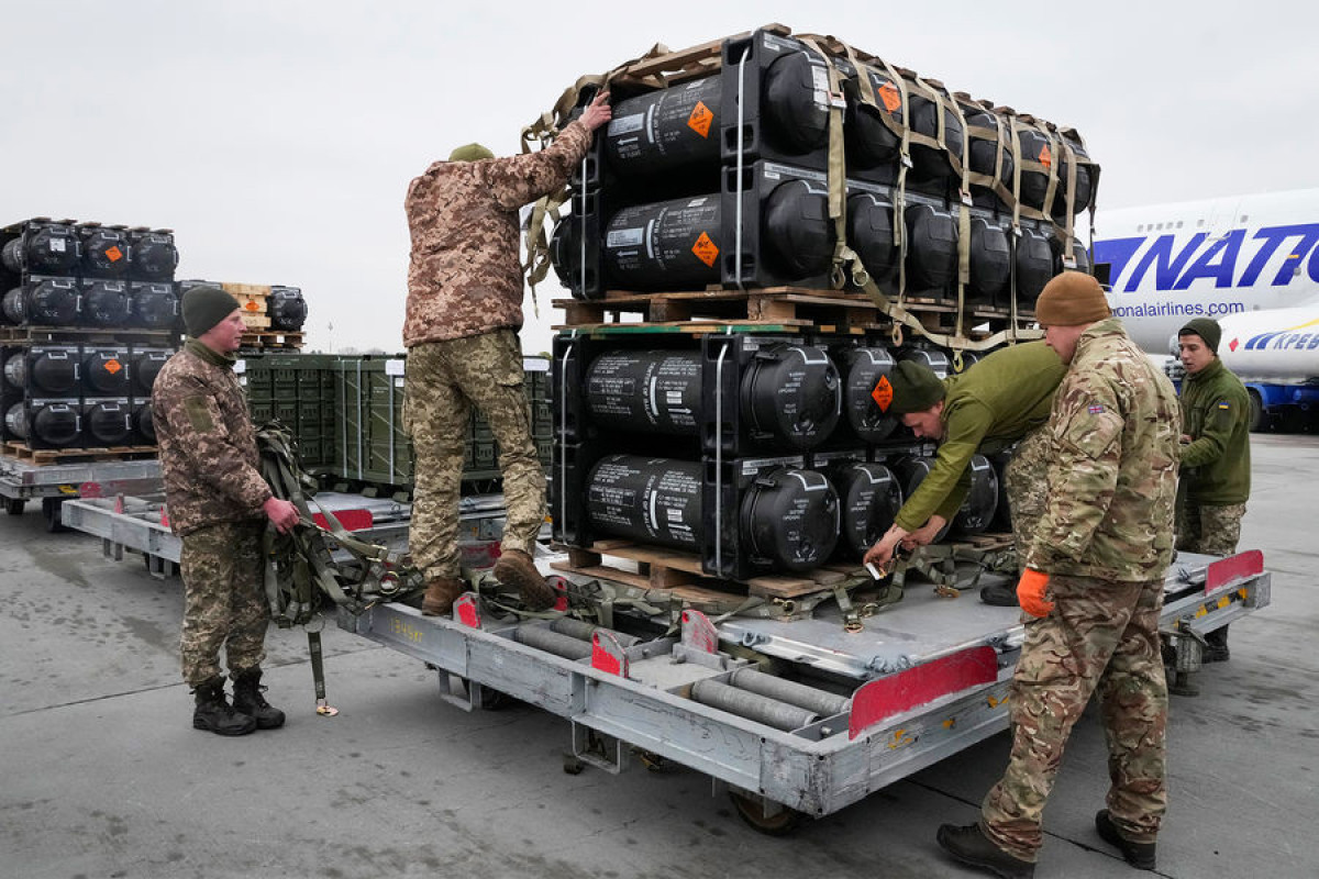 США выделили Украине военную помощь на $400 млн