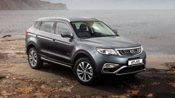 Фото: Geely