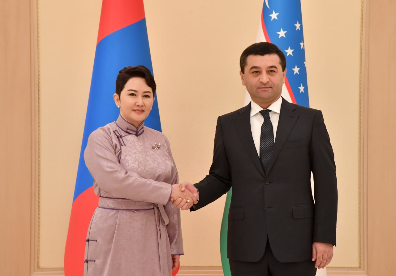 В Узбекистане планируется открытие посольства Монголии