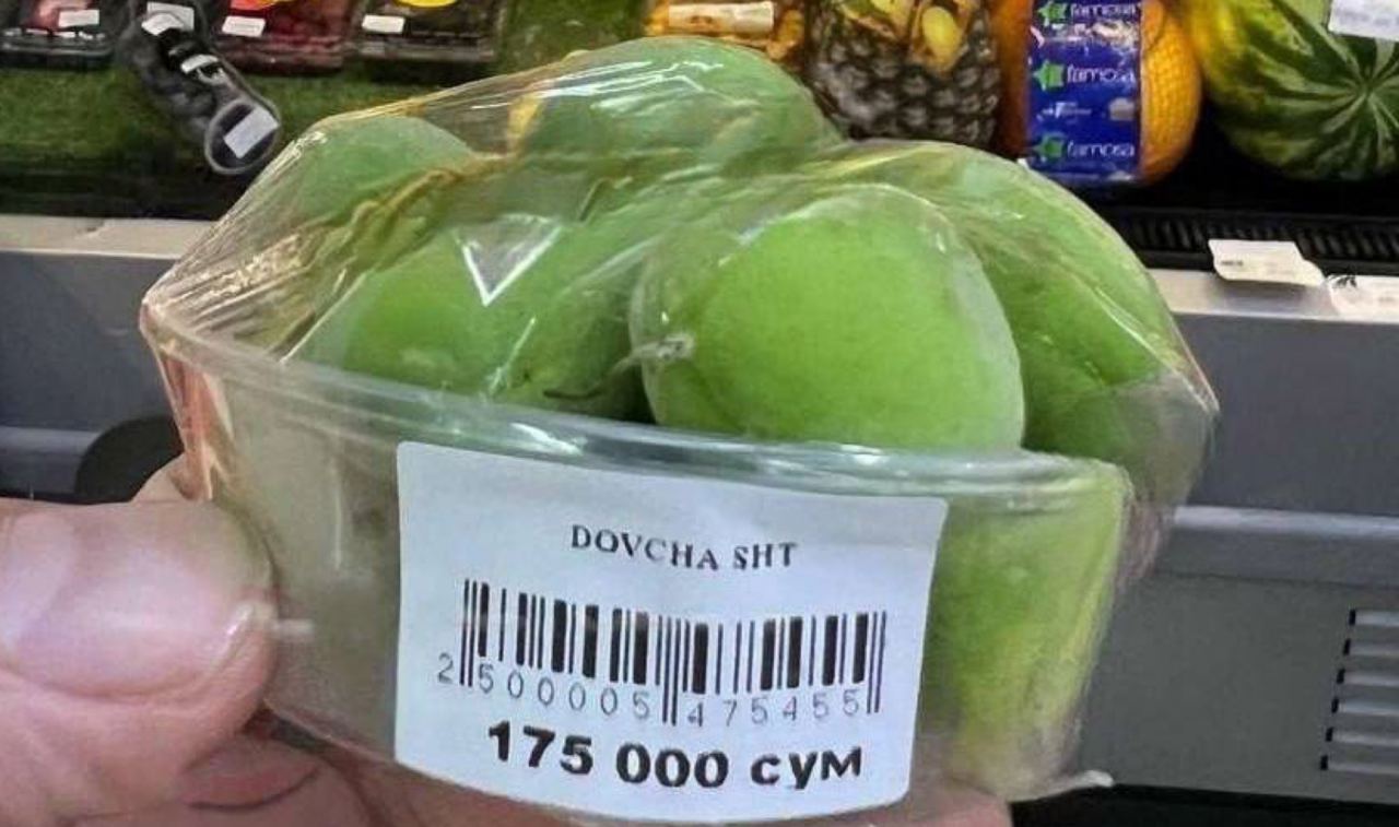 В супермаркетах Ташкента начали продавать довчу 