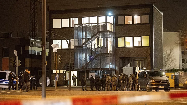В центре «Свидетелей Иеговы» в Гамбурге произошла стрельба, есть погибшие