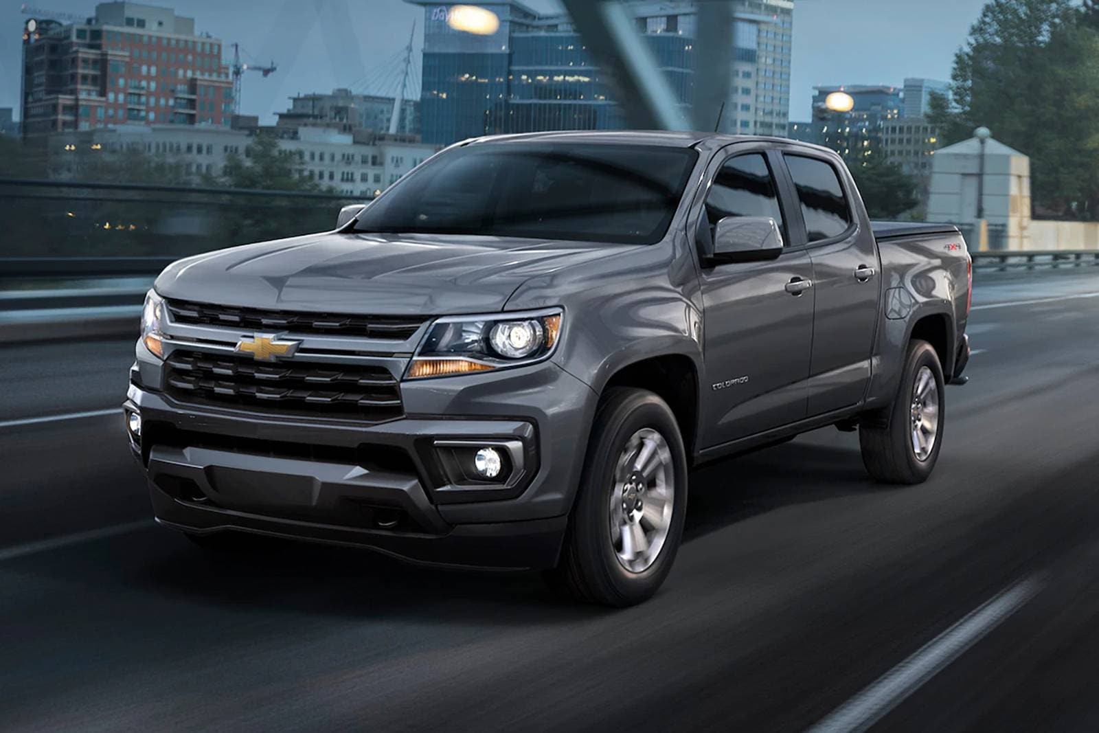 Chevrolet тестирует свой огромный пикап Colorado в более внедорожной версии