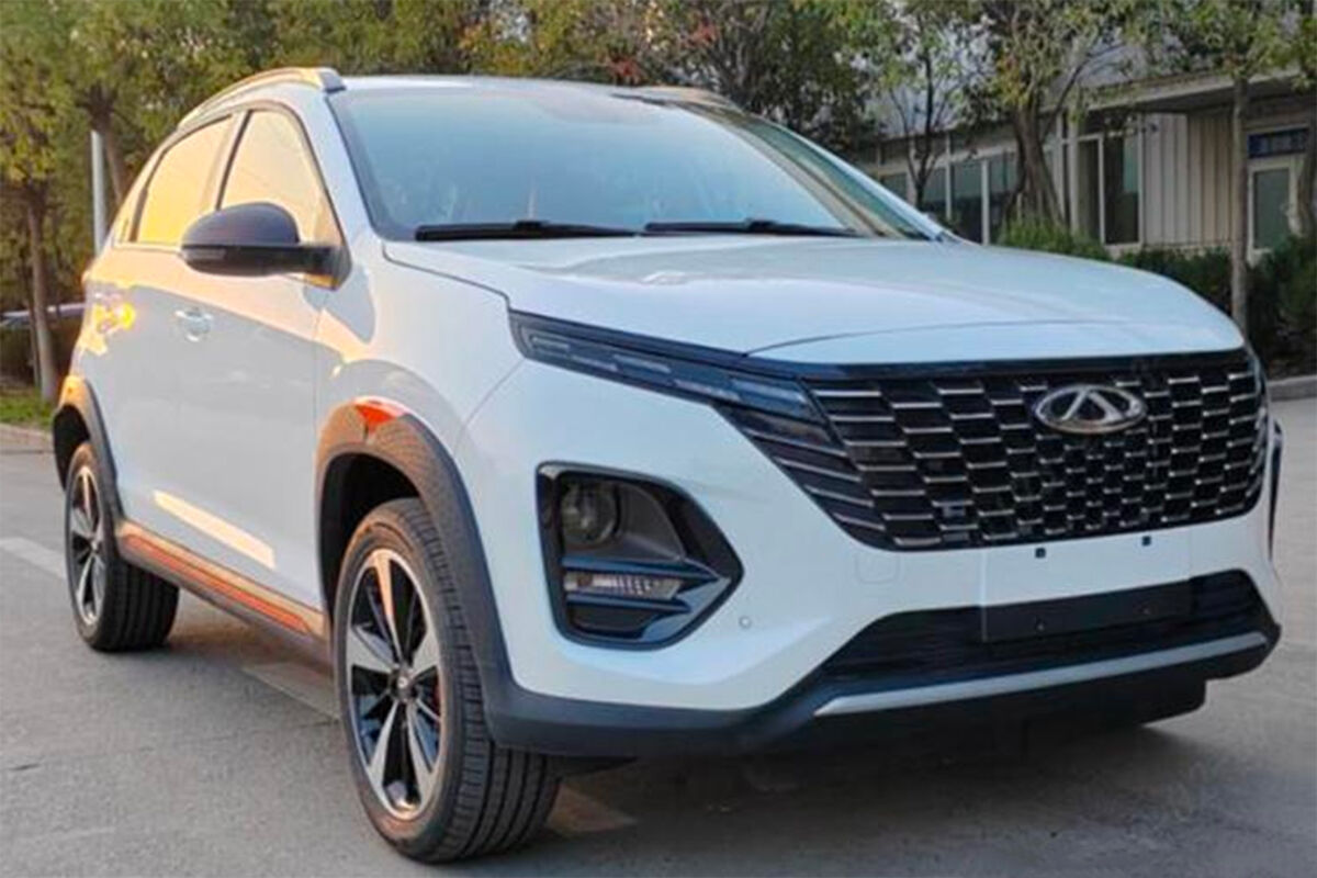 В Китае показали обновленный Chery Tiggo 3x