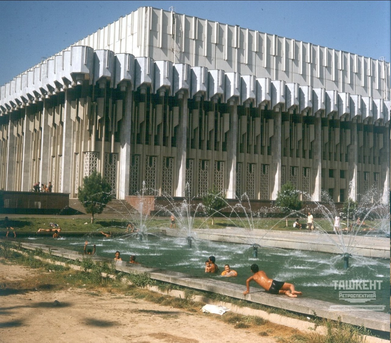 Фото: Tashkent Retrospective