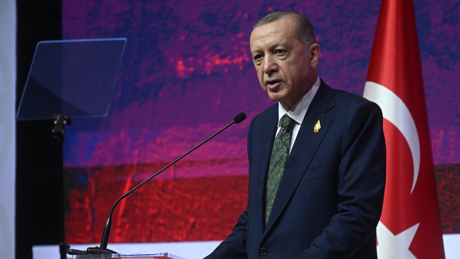 «Турция исполнит свое обещание по членству Финляндии в НАТО» — Эрдоган