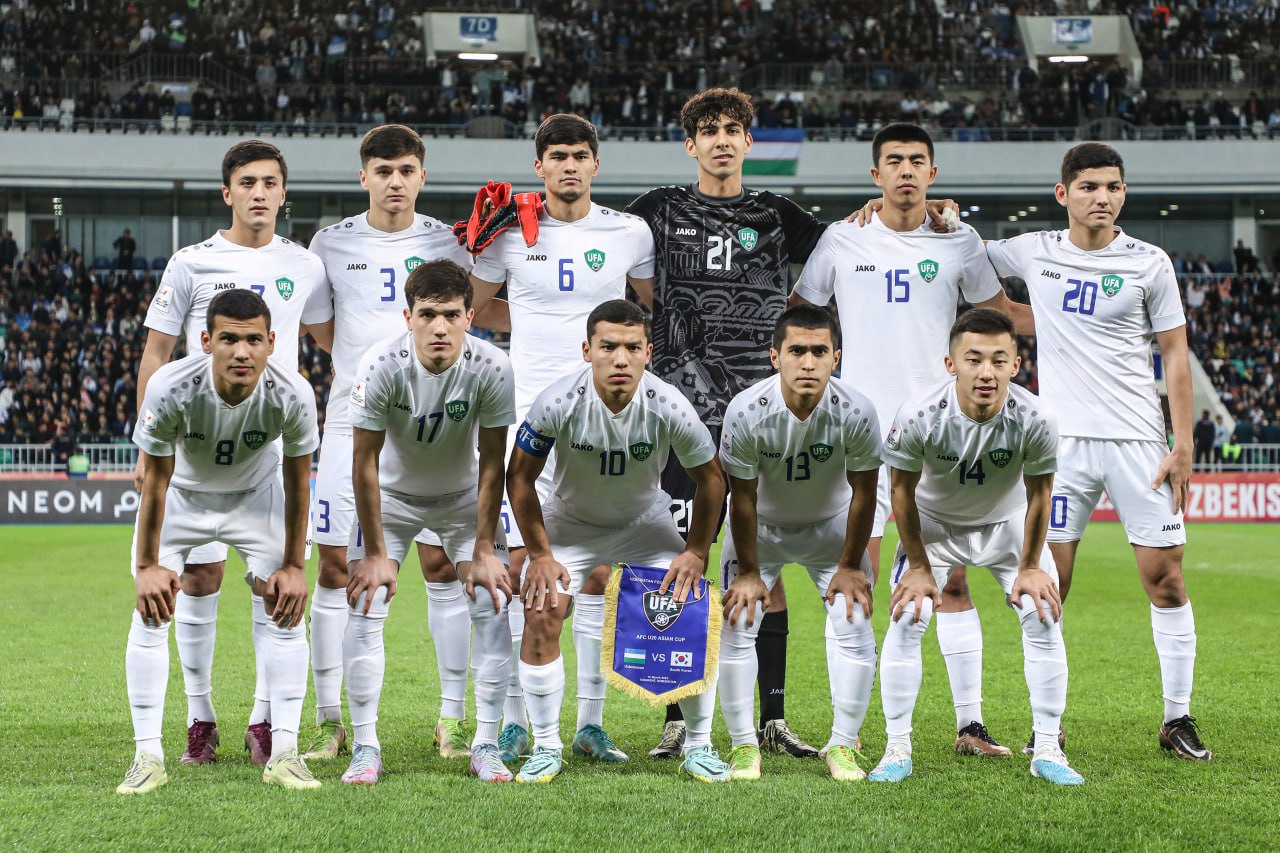 Молодежка Узбекистана прошла в финал Кубка Азии