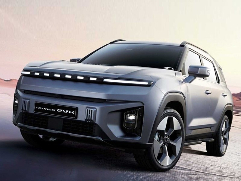 SsangYong Torres EVX - последние новости от команды Repost.uz