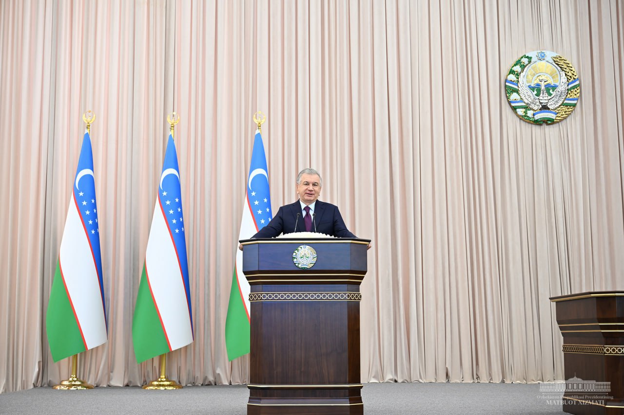 Президент рассказал, каким будет город «Новый Ташкент»