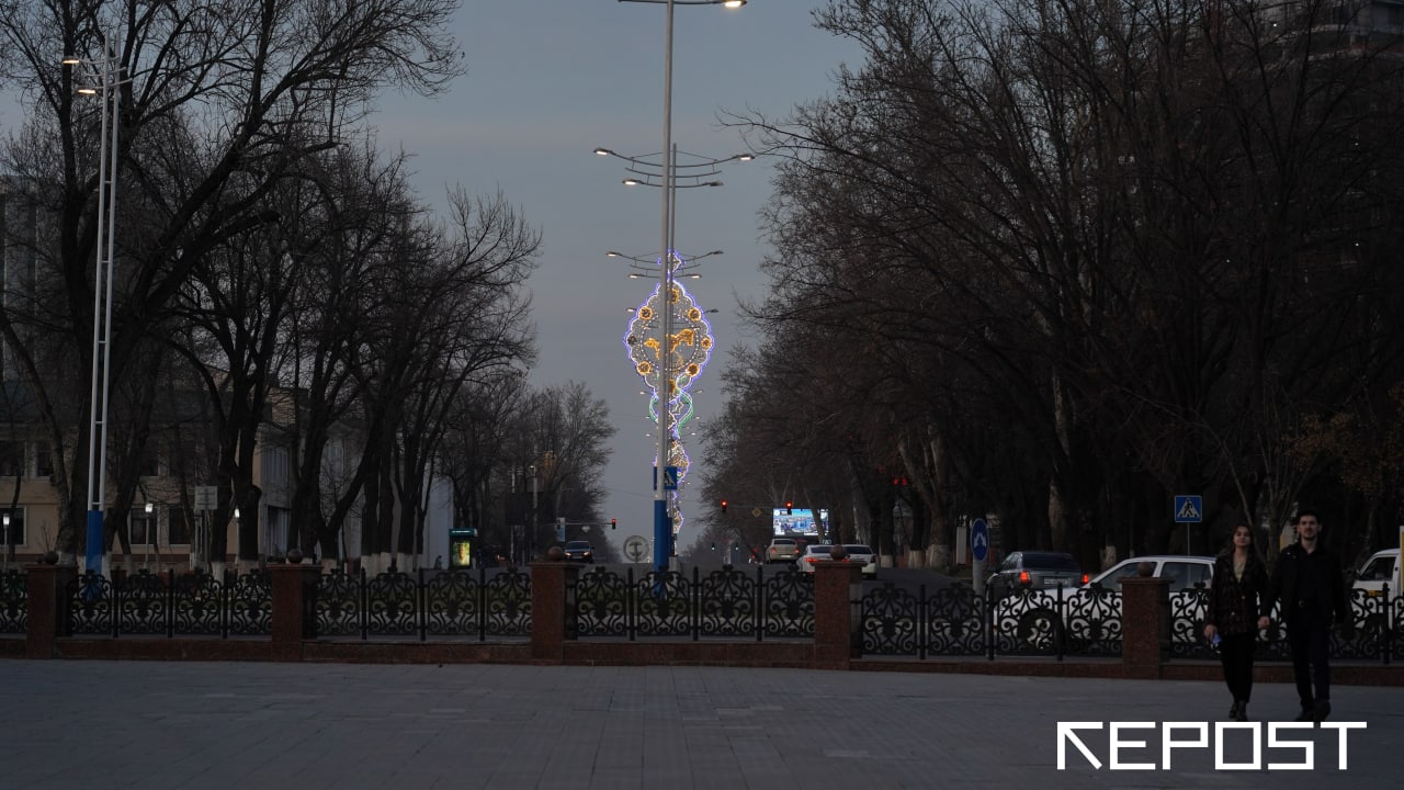 В Ташкенте перекроют ряд центральных улиц (карта)