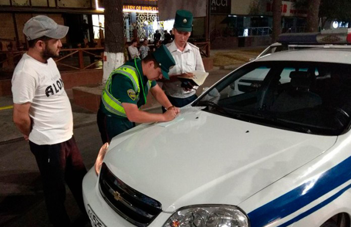 Водитель из Узбекистана показал, как получить «вечную» скидку при выплате штрафа