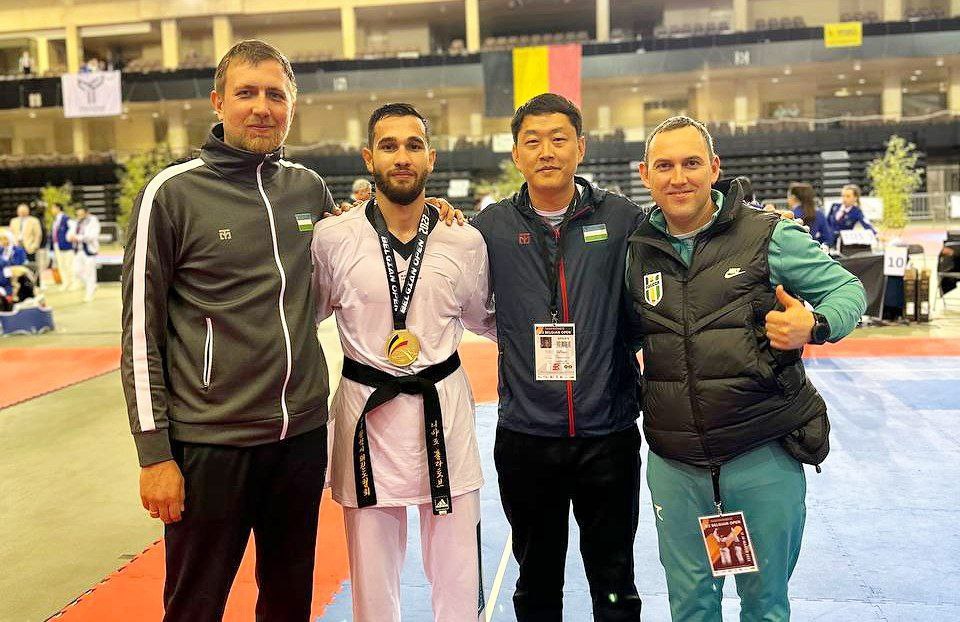 Узбекские тхэквондисты завоевали шесть медалей в Бельгии