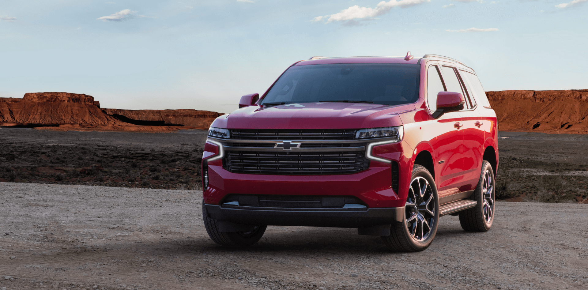 Chevrolet тестирует новый Tahoe
