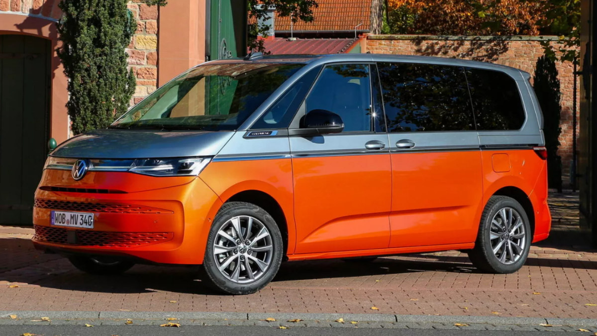 Volkswagen презентует Multivan California Camper Van в этом году