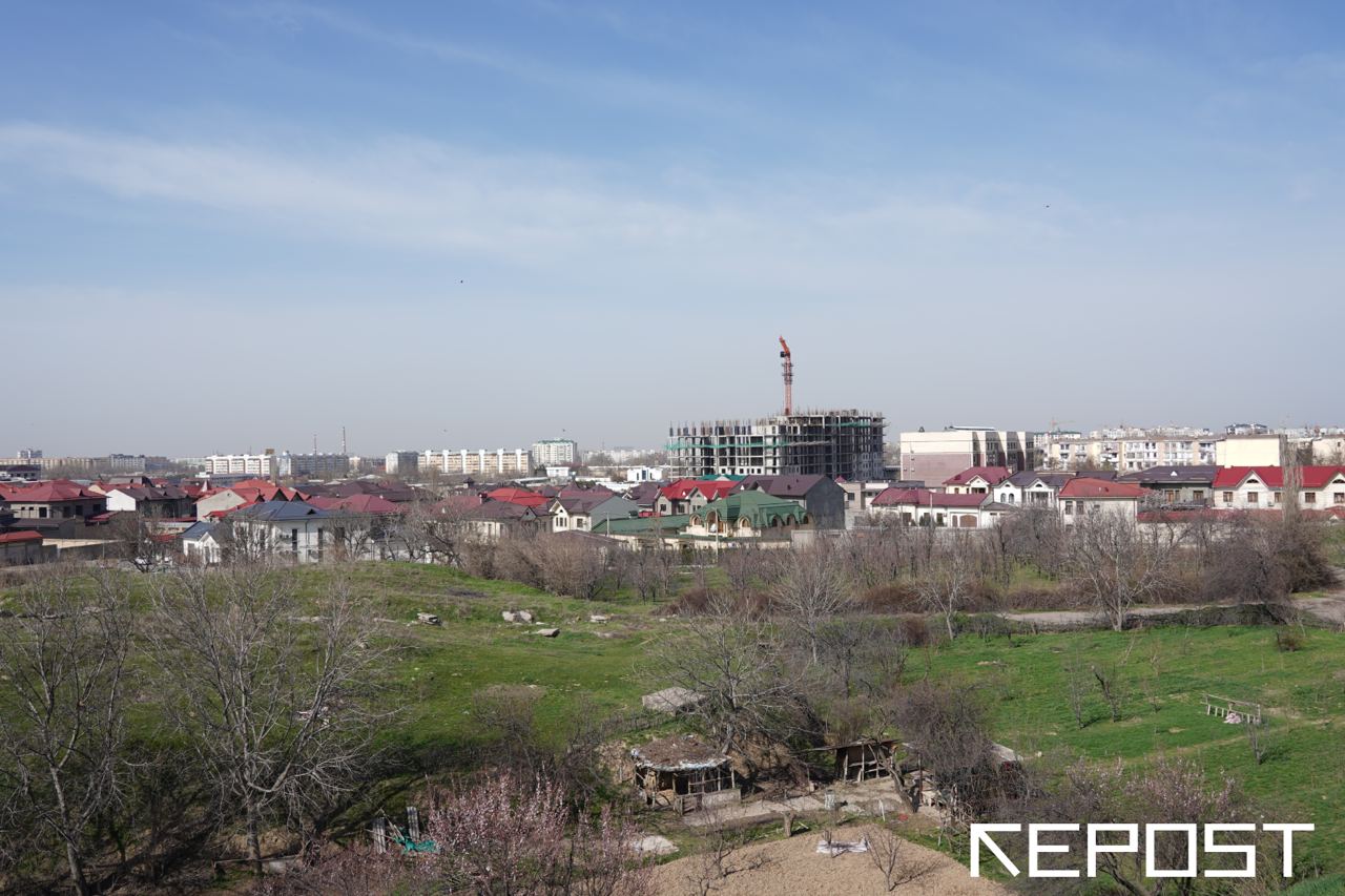 Воздух в Ташкенте сегодня — по-прежнему «желтый» уровень загрязнения