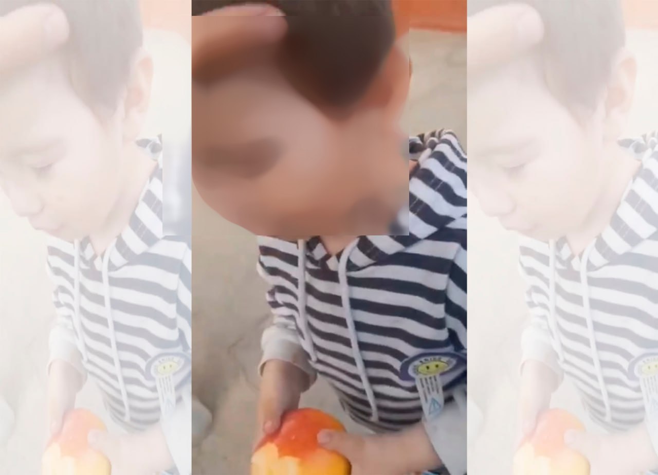 В Андижане избили двухлетнего воспитанника частного детсада (видео)
