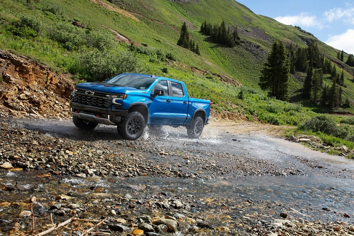 Chevrolet оснастит пикап Silverado ZR2 новым двигателем